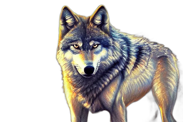 animal, creature, fantasy art, photorealistic transparent PNG cut-out