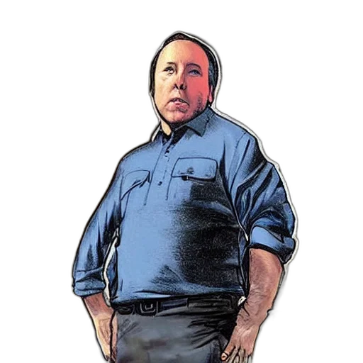 jacket, staff, animal, face transparent PNG cut-out