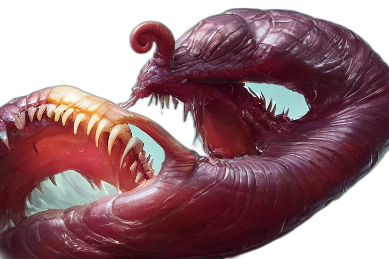creature, dragon, animal, food transparent PNG cut-out