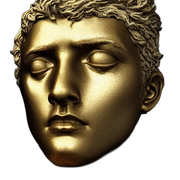 face, mask, jewelry, crown transparent PNG cut-out