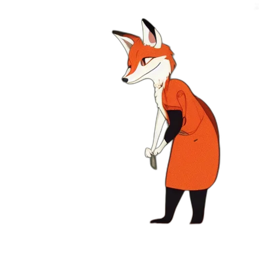dress, staff, animal, jacket transparent PNG cut-out