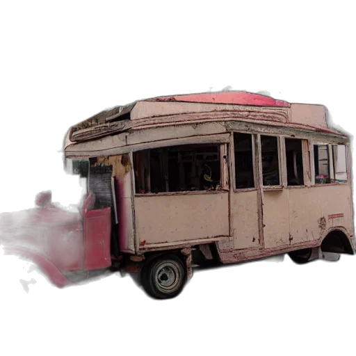 car, robot, food, 3d render transparent PNG cut-out