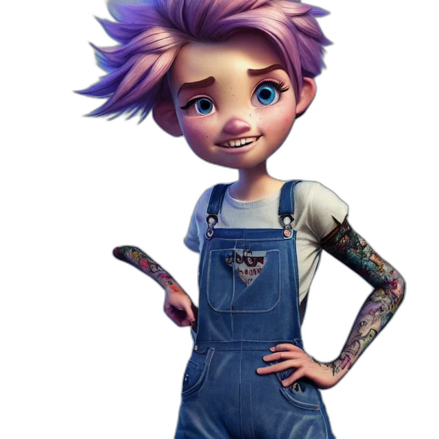 staff, robot, cartoon, concept art transparent PNG cut-out