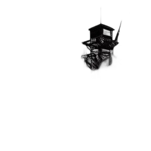 furniture, robot, staff, weapon transparent PNG cut-out