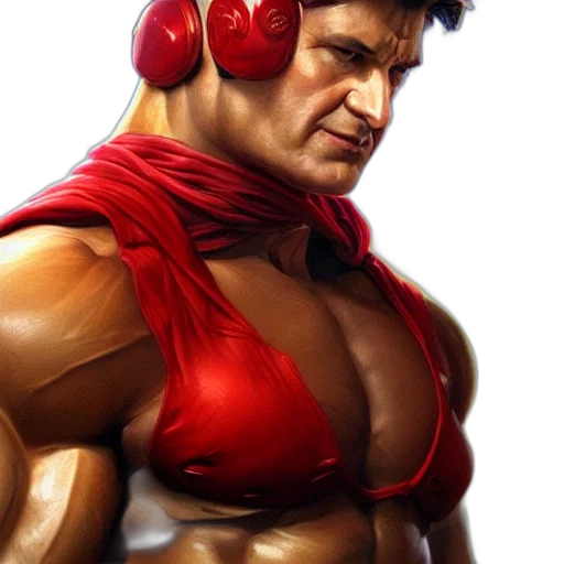 comic book art, photorealistic, concept art, 3d render transparent PNG cut-out