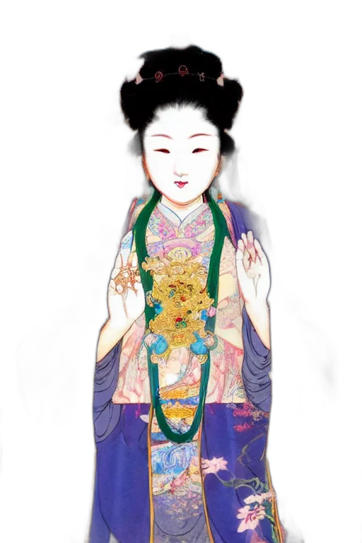 staff, dress, mask, face transparent PNG cut-out