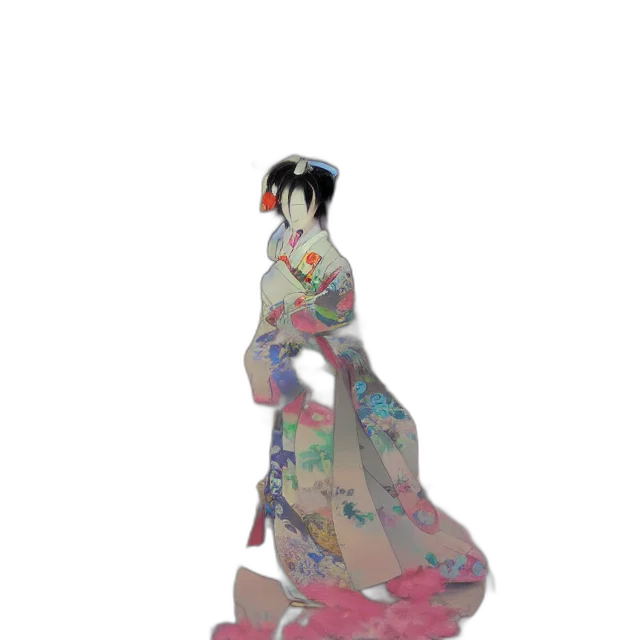 dress, umbrella, robot, creature transparent PNG cut-out