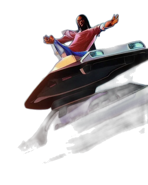 sword, robot, concept art, comic book art transparent PNG cut-out