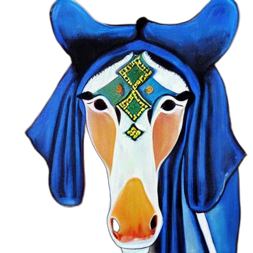 mask, crown, face, staff transparent PNG cut-out