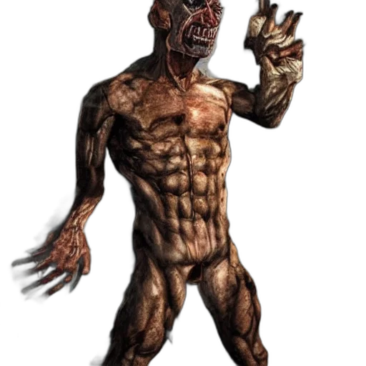 creature, mask, animal, staff transparent PNG cut-out