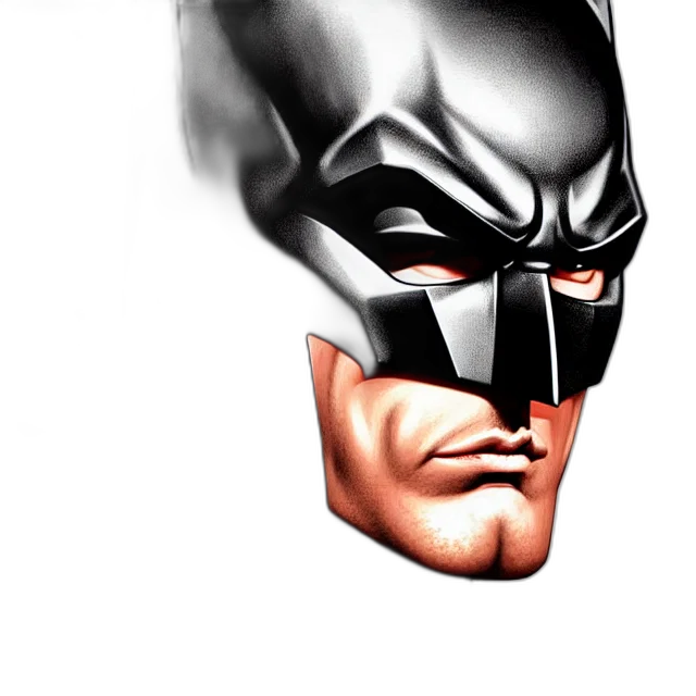 mask, face, comic book art, photorealistic transparent PNG cut-out