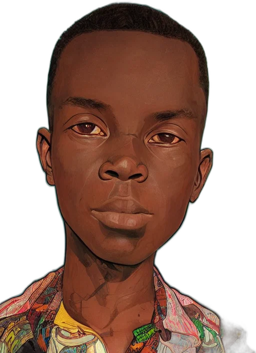 face, mask, staff, robot transparent PNG cut-out