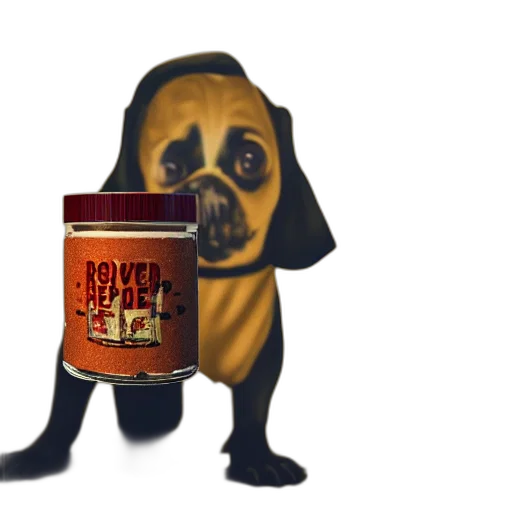 food, animal, creature, 3d render transparent PNG cut-out