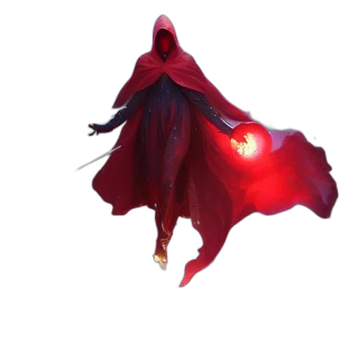 dress, mask, creature, umbrella transparent PNG cut-out