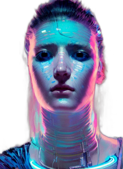 robot, face, mask, jewelry transparent PNG cut-out