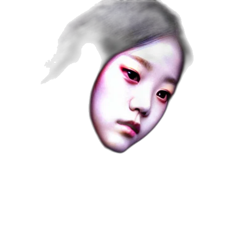 mask, face, creature, staff transparent PNG cut-out