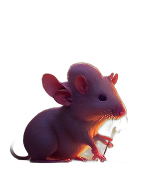 animal, creature, concept art, photorealistic transparent PNG cut-out