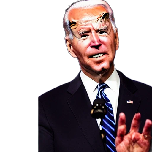 mask, joe, biden, turns transparent PNG cut-out