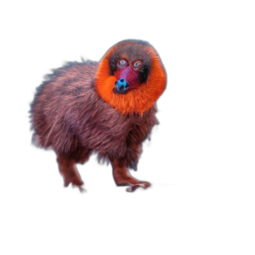 animal, creature, hair, mask transparent PNG cut-out