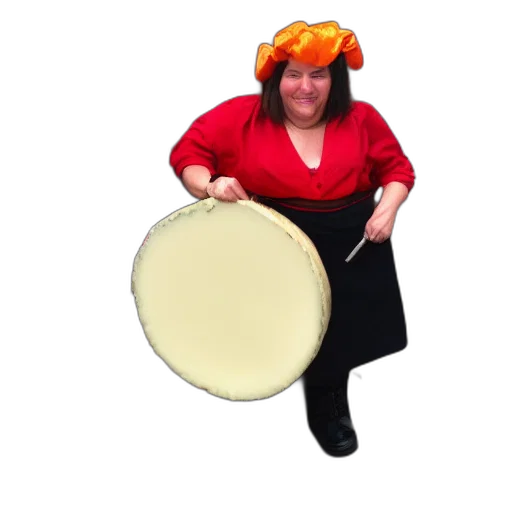 hat, staff, food, umbrella transparent PNG cut-out