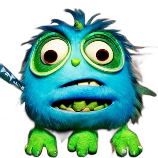 staff, creature, animal, face transparent PNG cut-out