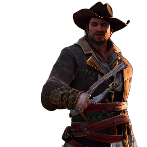weapon, staff, hat, sword transparent PNG cut-out