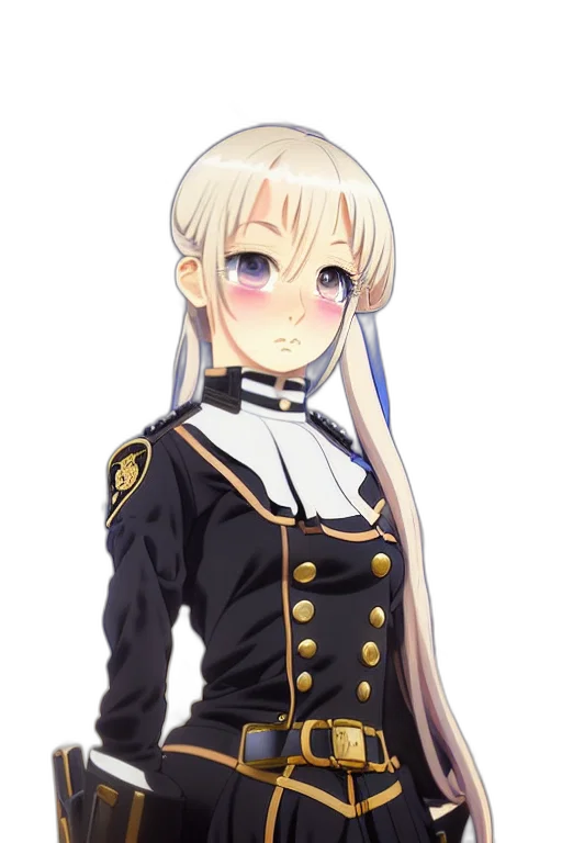 staff, dress, jacket, weapon transparent PNG cut-out