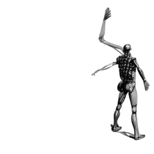 robot, creature, animal, weapon transparent PNG cut-out