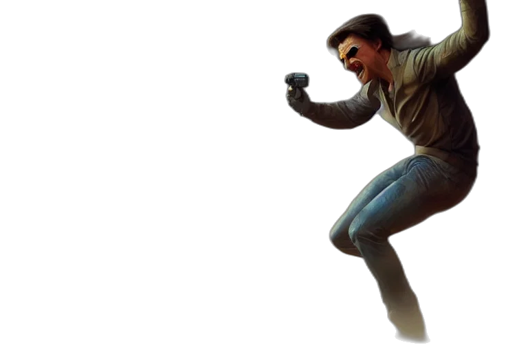 jacket, 3d render, concept art, comic book art transparent PNG cut-out