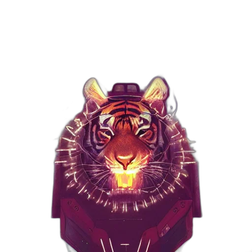 animal, mask, creature, robot transparent PNG cut-out
