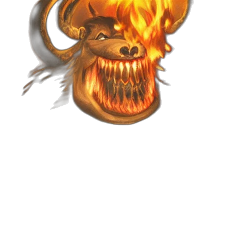 mask, dragon, face, staff transparent PNG cut-out