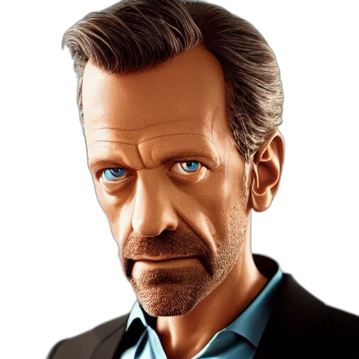 face, robot, photorealistic, 3d render transparent PNG cut-out
