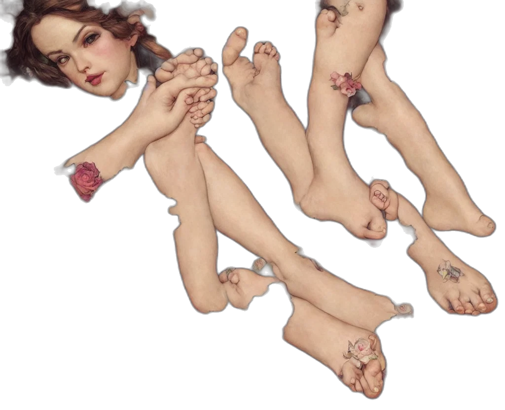 shoes, jewelry, weapon, staff transparent PNG cut-out