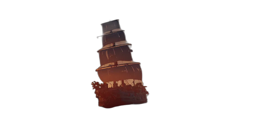 crown, bottle, hat, weapon transparent PNG cut-out