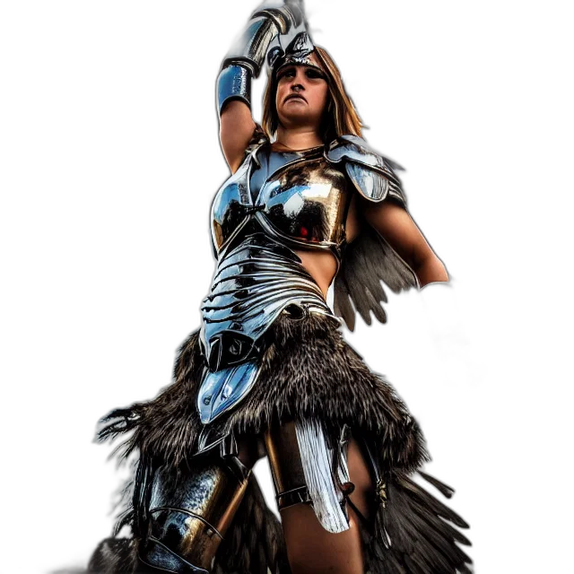 concept art, fantasy art, comic book art, 3d render transparent PNG cut-out