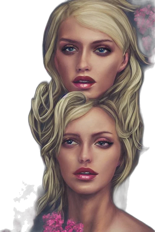 face, photorealistic, fantasy art, concept art transparent PNG cut-out