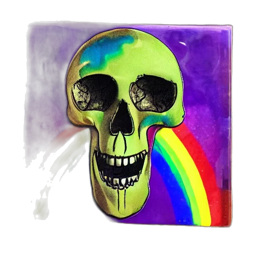 mask, face, vaporwave, concept art transparent PNG cut-out