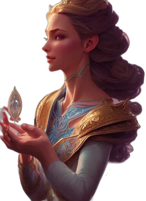 crown, sword, jewelry, face transparent PNG cut-out