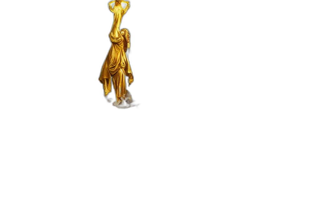 jewelry, staff, crown, tree transparent PNG cut-out
