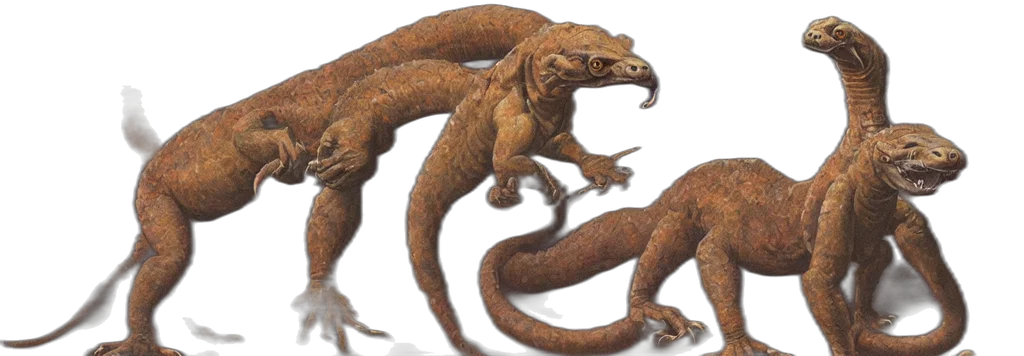 dragon, creature, animal, concept art transparent PNG cut-out