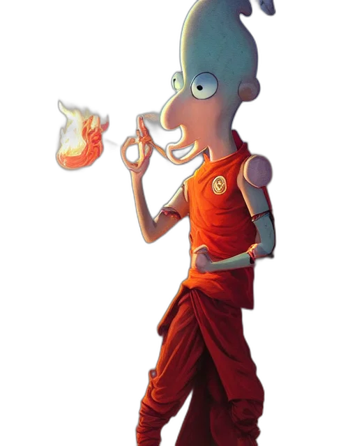 mask, staff, robot, creature transparent PNG cut-out