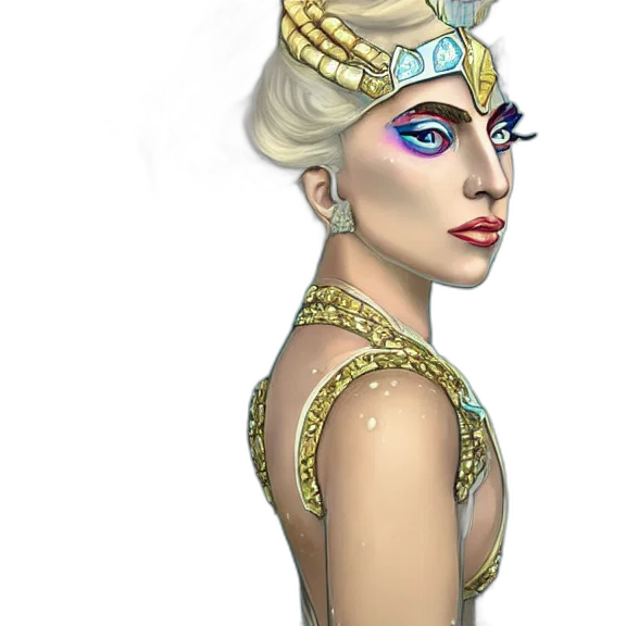 crown, jewelry, hat, concept art transparent PNG cut-out