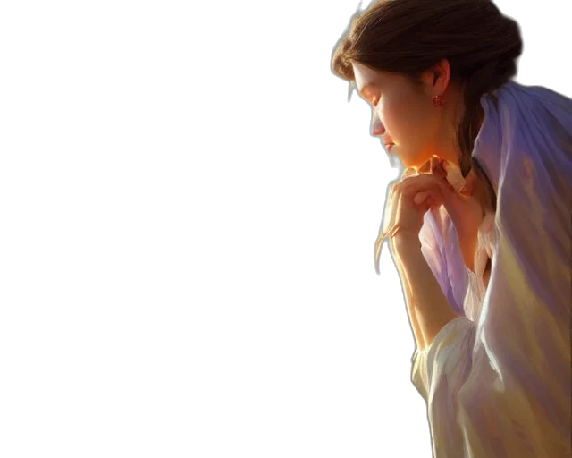 jewelry, photorealistic, concept art, oil painting transparent PNG cut-out