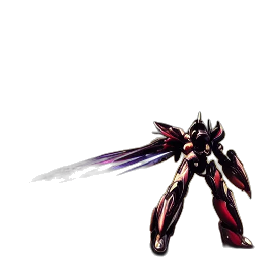 weapon, sword, robot, dragon transparent PNG cut-out