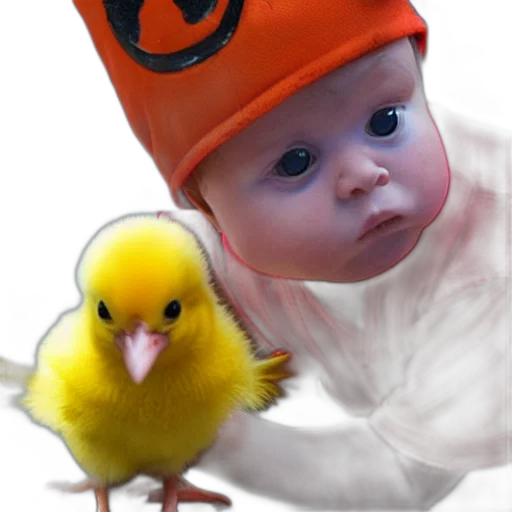 hat, animal, creature, face transparent PNG cut-out