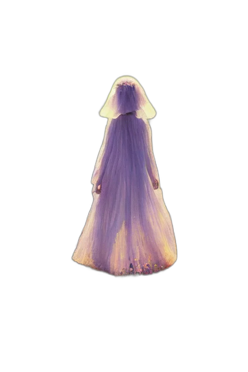 dress, crown, umbrella, mask transparent PNG cut-out