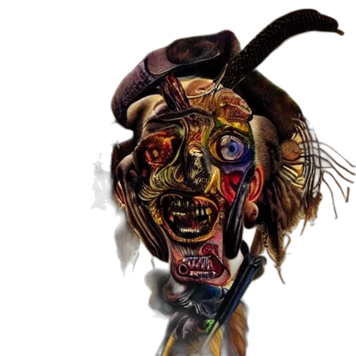 mask, face, staff, robot transparent PNG cut-out