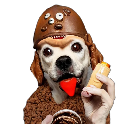 food, animal, staff, creature transparent PNG cut-out