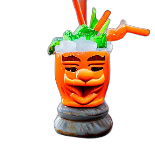 crown, mask, staff, food transparent PNG cut-out