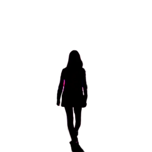 dress, jacket, staff, face transparent PNG cut-out